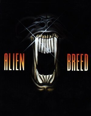 Alien Breed DOS front cover