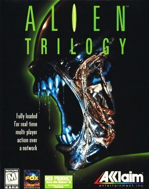 download alien trilogy dos