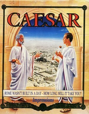 Caesar DOS front cover