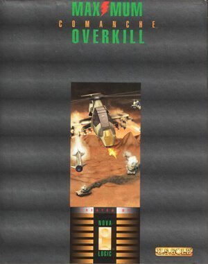 Comanche: Maximum Overkill DOS front cover