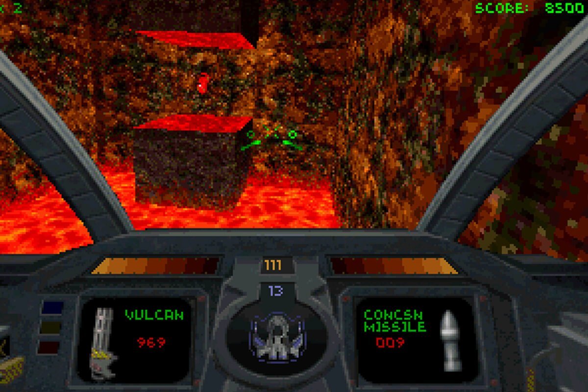 Play Descent online - Play old classic games online