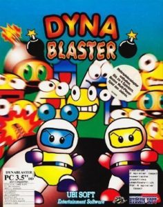 Dyna Blaster DOS front cover