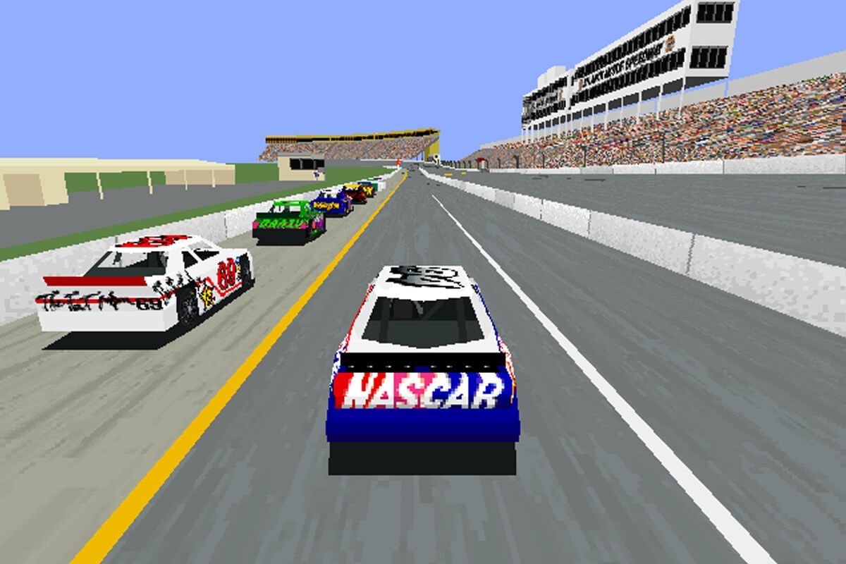 Play NASCAR Racing online