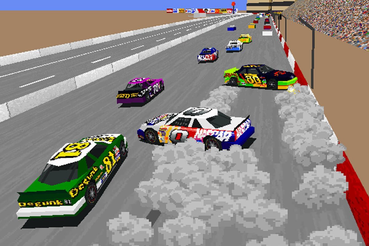 Play NASCAR Racing online