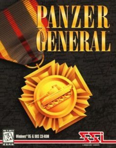 Panzer General DOS front cover