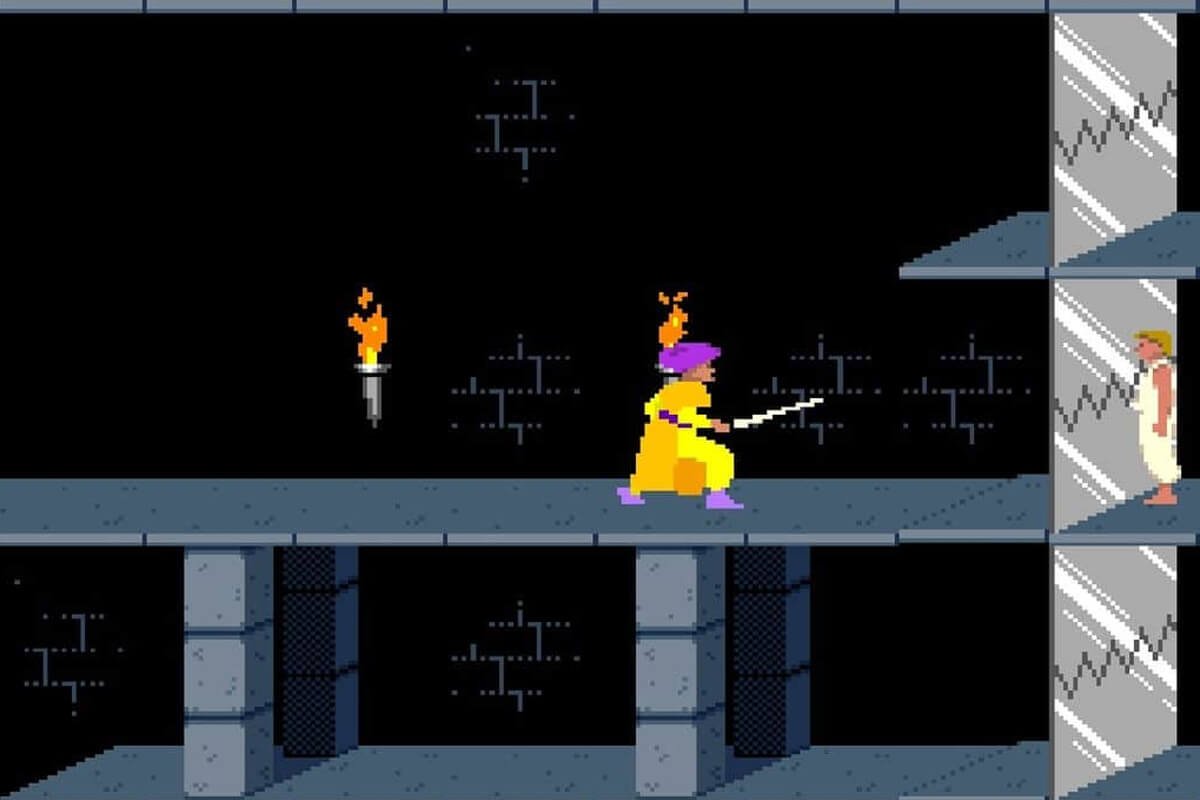 Prince of Persia (DOS) - online game