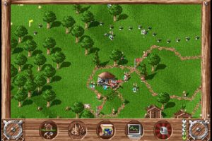 games like the settlers pc