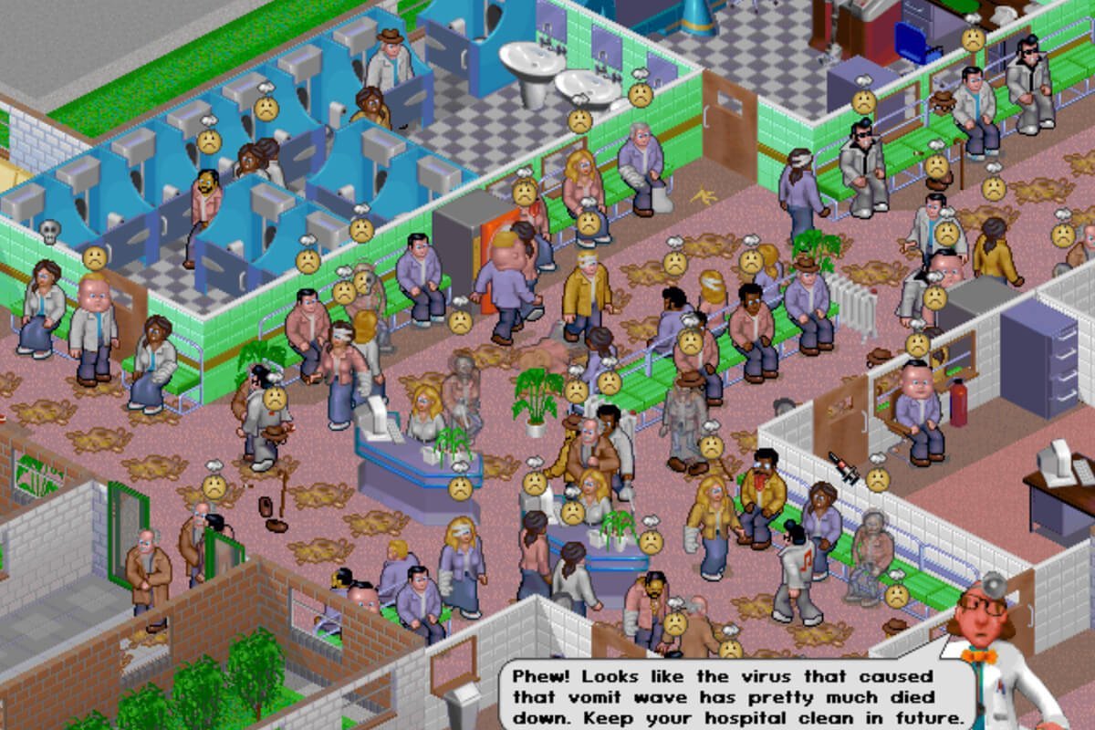 theme hospital research