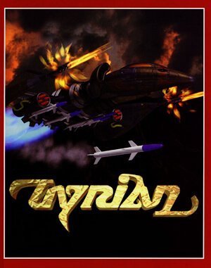 Tyrian DOS front cover
