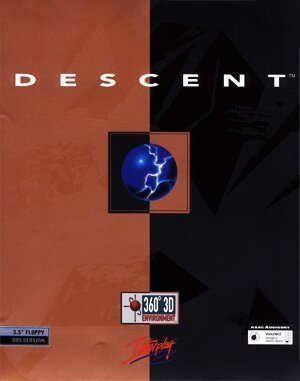 Descent DOS front cover