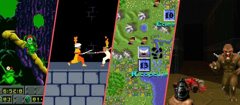 Play Over 2000 Retro DOS Games for Free in Your Web Browser