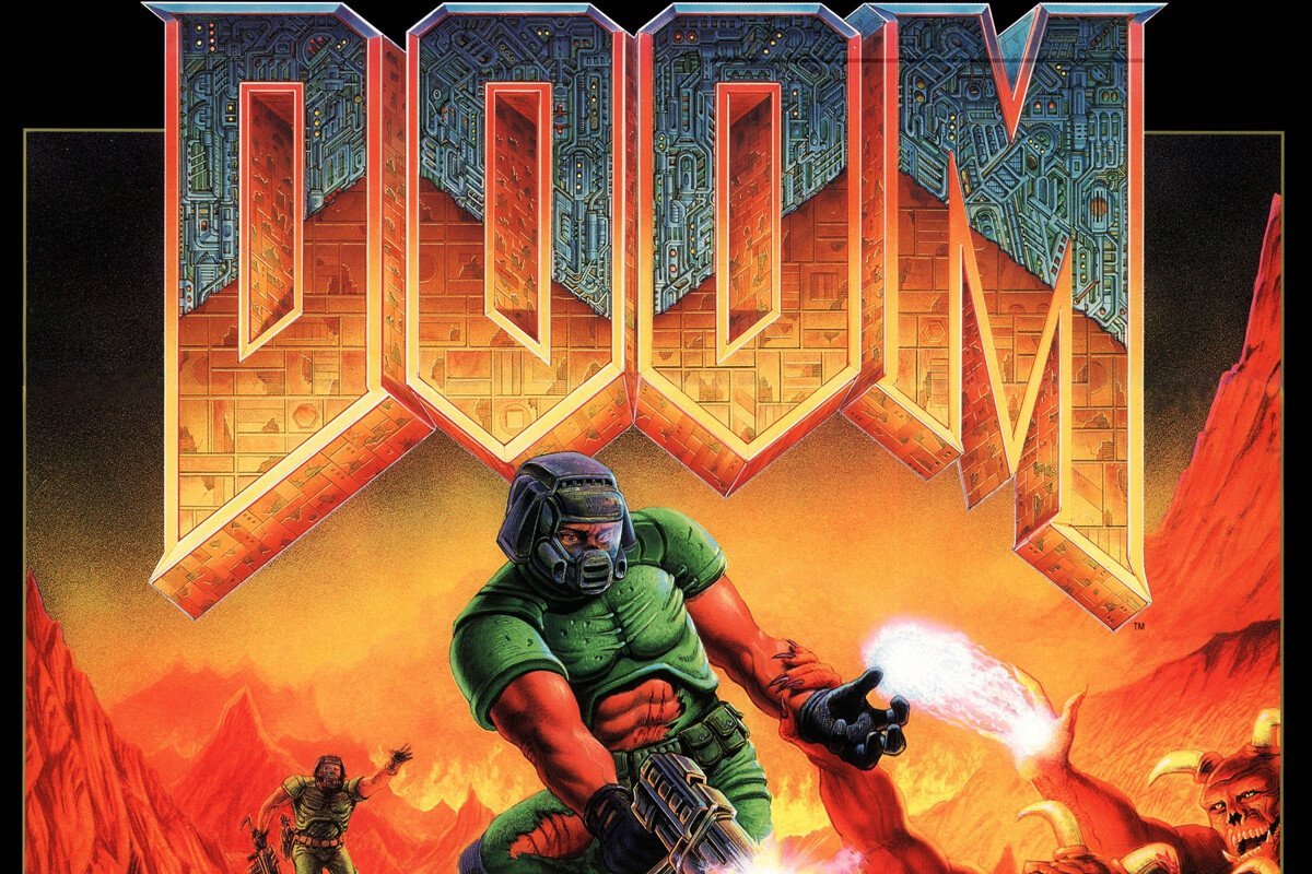 doom play a game of demon destruction