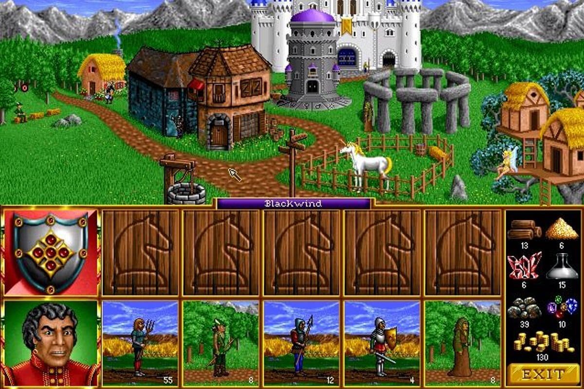 download heroes of might and magic 3 similar games