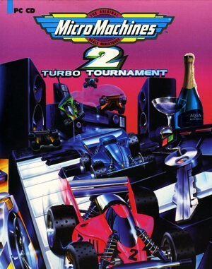 Micro Machines 2 DOS front cover