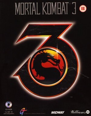 Mortal Kombat 3 DOS front cover