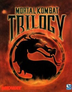 Mortal Kombat Trilogy DOS front cover