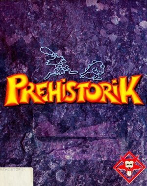 Prehistorik DOS front cover