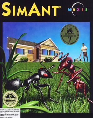 SimAnt - The Electronic Ant Colony DOS front cover
