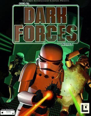 Star Wars: Dark Forces DOS front cover