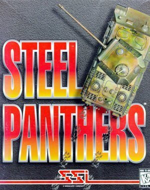 Steel Panthers DOS front cover