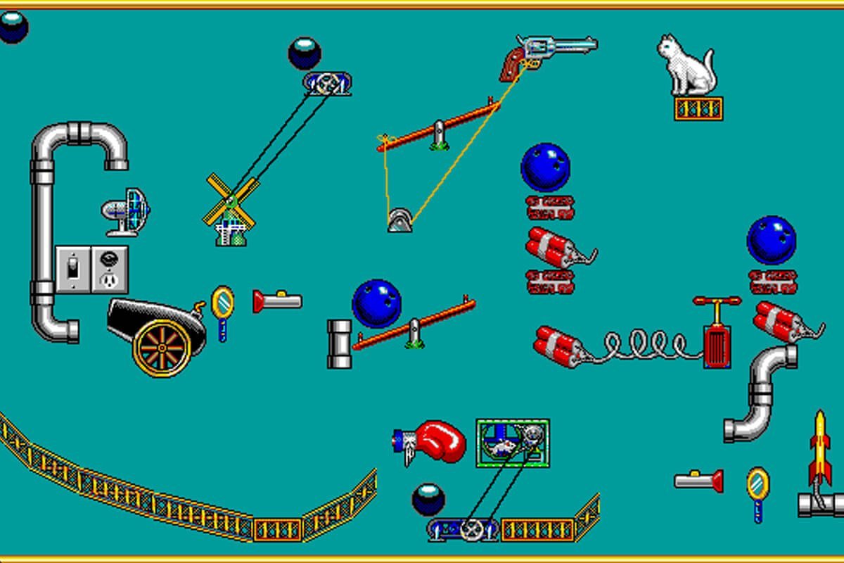 Play The Incredible Machine online - Play old classic games online