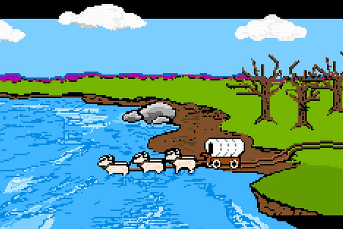Play The Oregon Trail online Play old classic games online