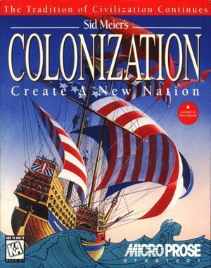 Colonization DOS front cover