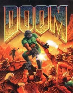 Doom DOS front cover