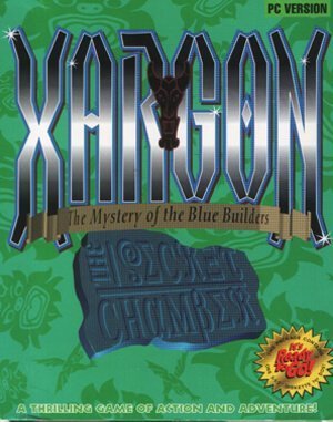 Xargon DOS front cover