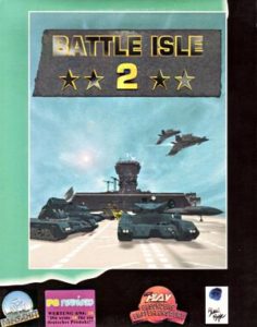 Battle Isle 2200 DOS front cover