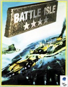Battle Isle DOS front cover