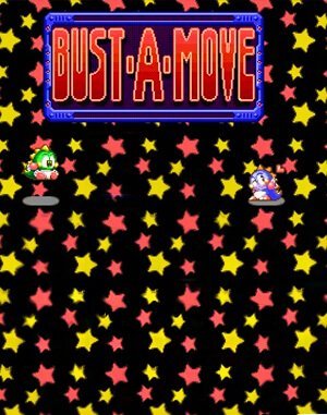 Bust-a-Move DOS front cover