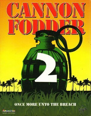 Cannon Fodder 2 DOS front cover