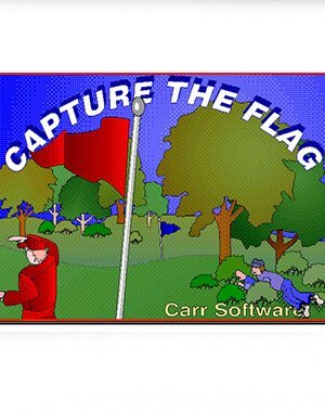 Capture the Flag DOS front cover