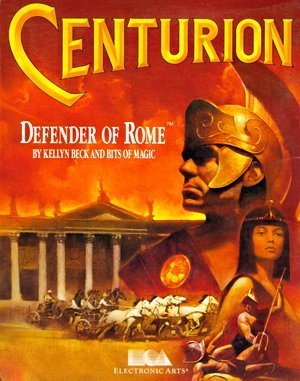 Centurion: Defender of Rome DOS front cover