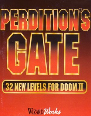 Doom II - Perdition's Gate DOS front cover