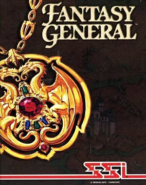 Fantasy General DOS front cover