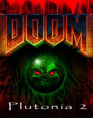 Final Doom - Plutonia 2 DOS front cover