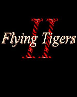 Flying Tigers II DOS front cover