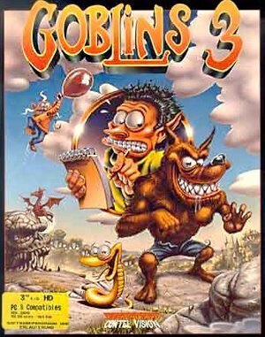 Goblins 3 DOS front cover