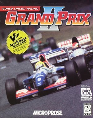 Grand Prix 2 DOS front cover