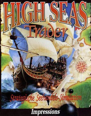 High Seas Trader DOS front cover