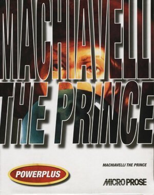 Machiavelli: The Prince DOS front cover