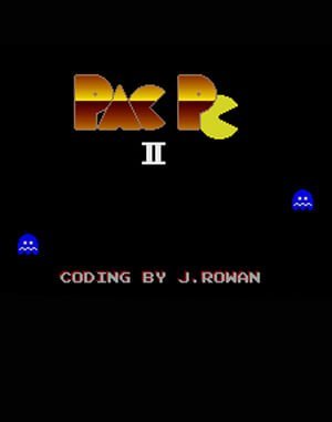 Pac PC II DOS front cover