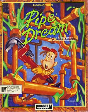 Pipe Dream DOS front cover