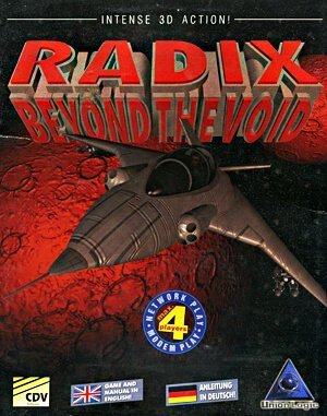 Radix: Beyond the Void DOS front cover