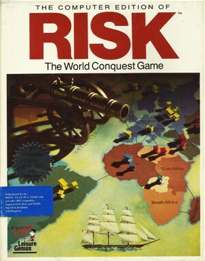 Risk DOS front cover