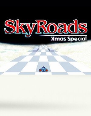 SkyRoads: Xmas Special DOS front cover