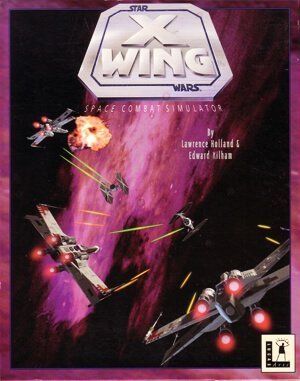 Star Wars: X-Wing DOS front cover