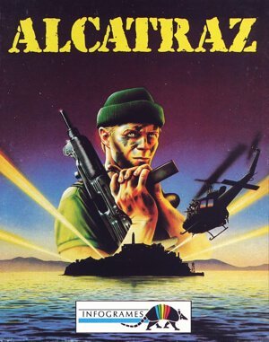 Alcatraz DOS front cover